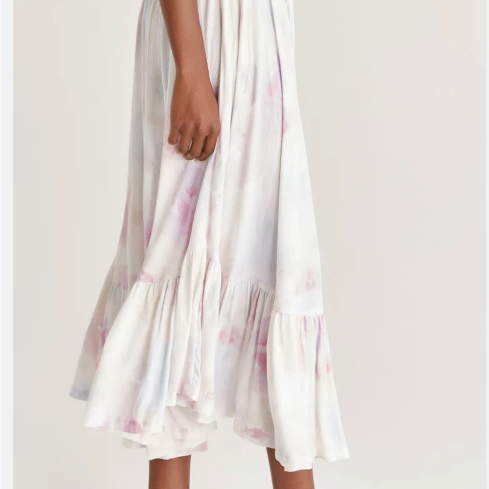 Z Supply Diem Blurred flowy skirt Sz Small